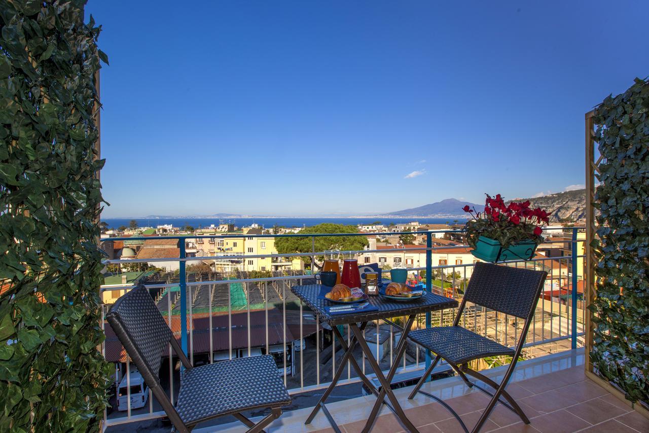 Sirocco Suites Sant'Agnello Eksteriør billede